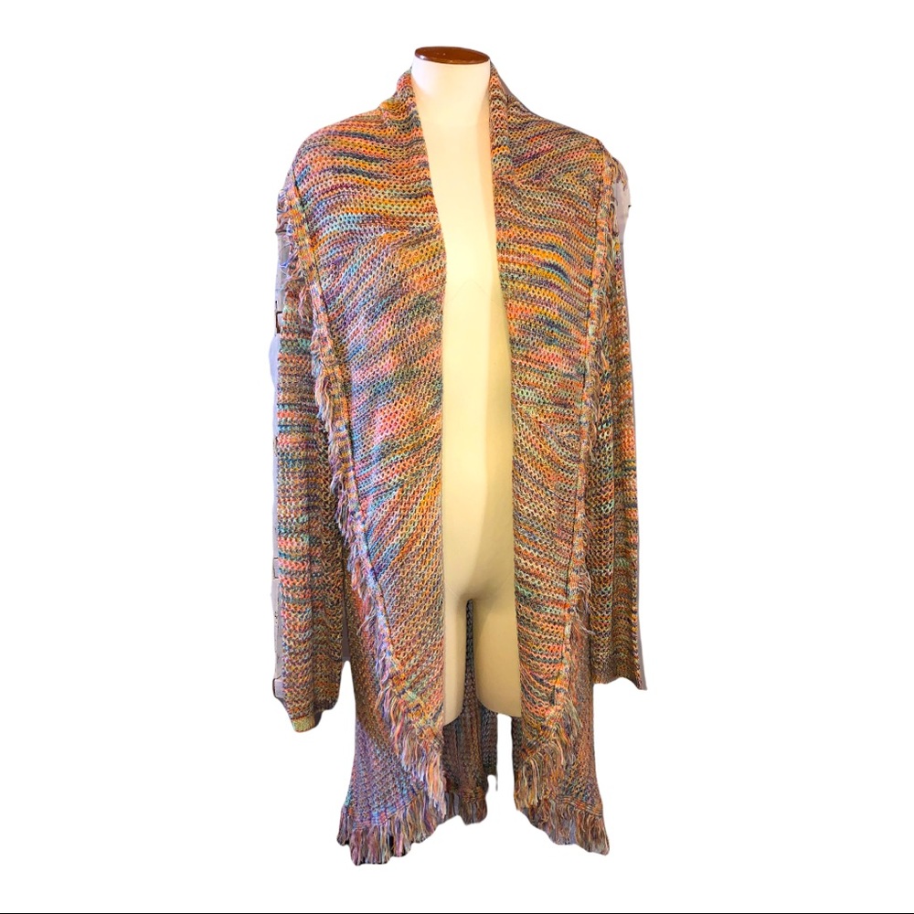 New Direction ,high Low Duster, light weight,  excellent condition. Size 2x